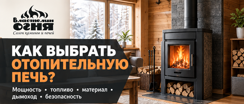 отопительная печь для дома: сравниваем мощность, назначение, топливо, материал, горение и дымоход